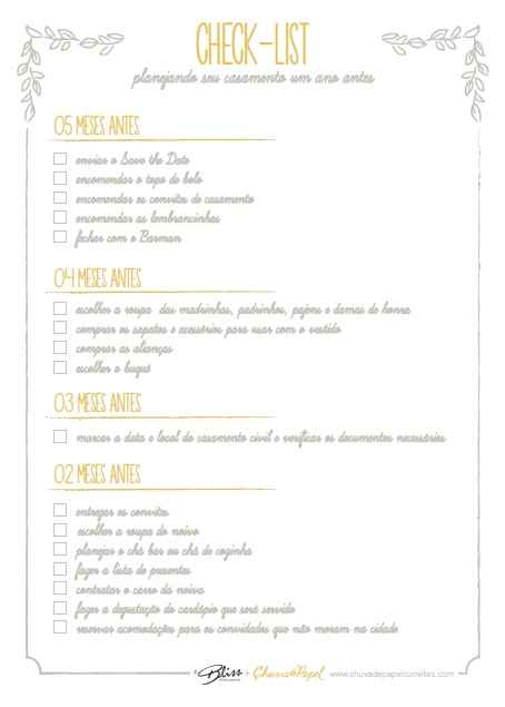 Check-list