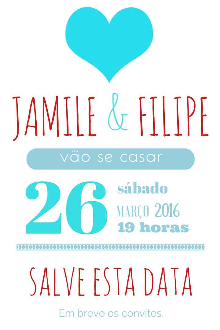 Save The Date 2