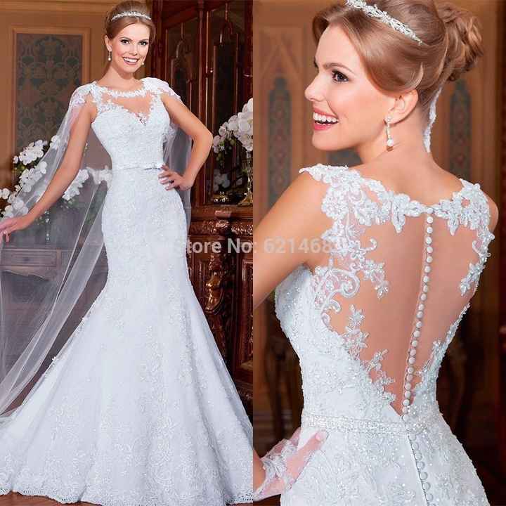Vestido Sereia