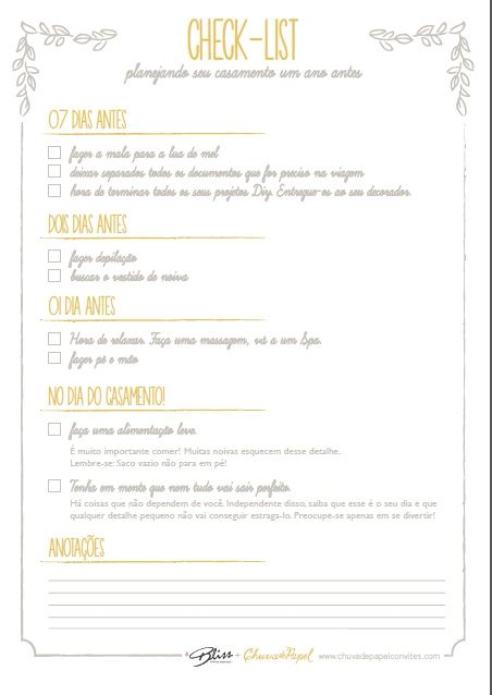 Check-list