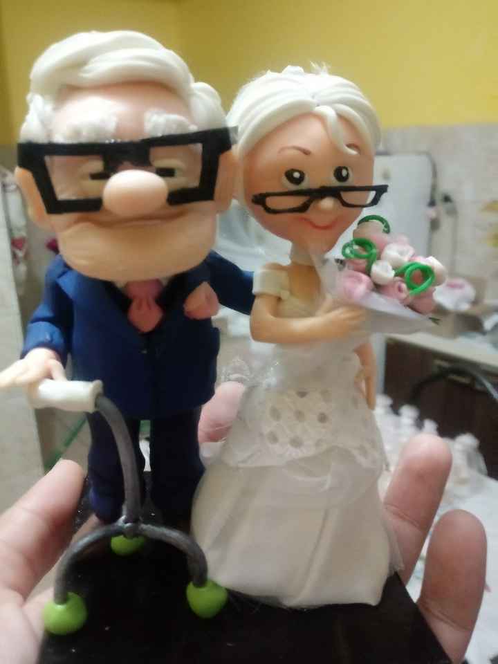 Topinho de bolo?! Nós temos - 1