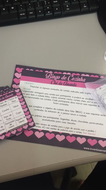 Chá de cozinha - 1
