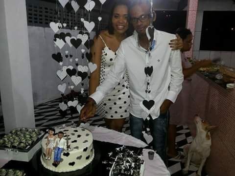 Decoração de noivado - 1