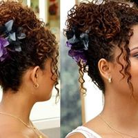 Penteado para noivas cacheadas :) - 1