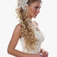 Penteado para noivas cacheadas :) - 3