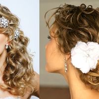 Penteado para noivas cacheadas :) - 4