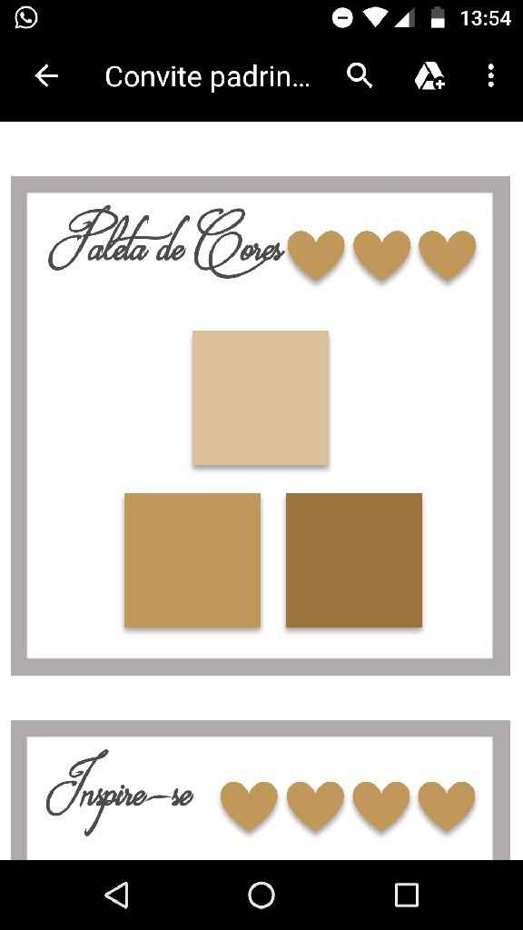 Qual a sua paleta de cores? - 1