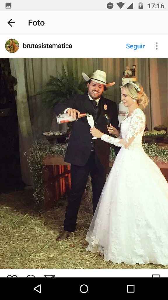 Casamento country - 2