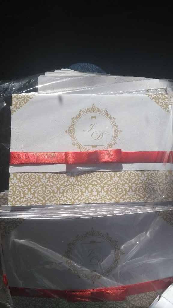 Meu convite de casamento #vemver - 1