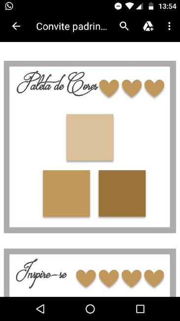 Qual a sua paleta de cores? - 1