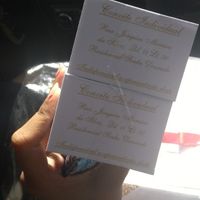 Meu convite de casamento #vemver - 2