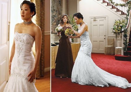 Vestidos de Noivas de Séries: Vote no seu favorito! (grey's Anatomy) 2