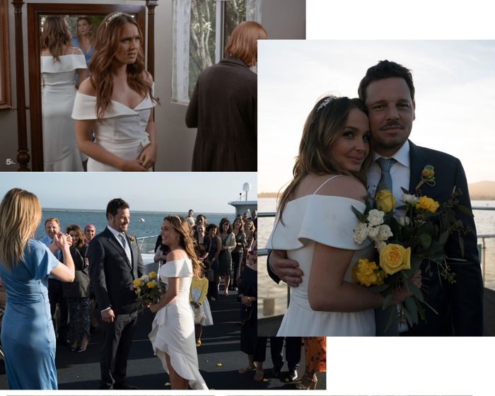 Vestidos de Noivas de Séries: Vote no seu favorito! (grey's Anatomy) 4