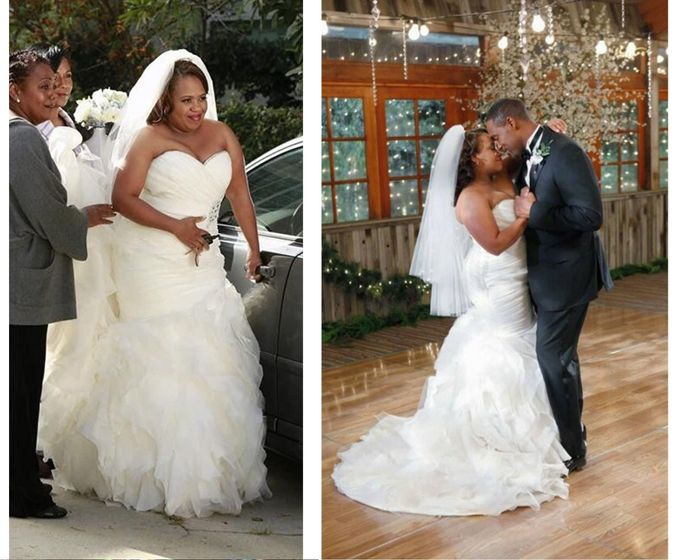 Vestidos de Noivas de Séries: Vote no seu favorito! (grey's Anatomy) 6