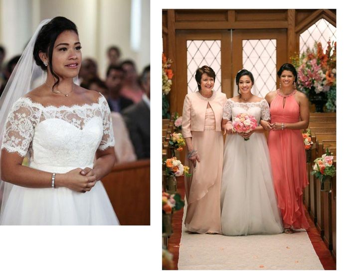 Vestidos de Noivas de Séries: Vote no seu favorito! (jane, the virgin) 1