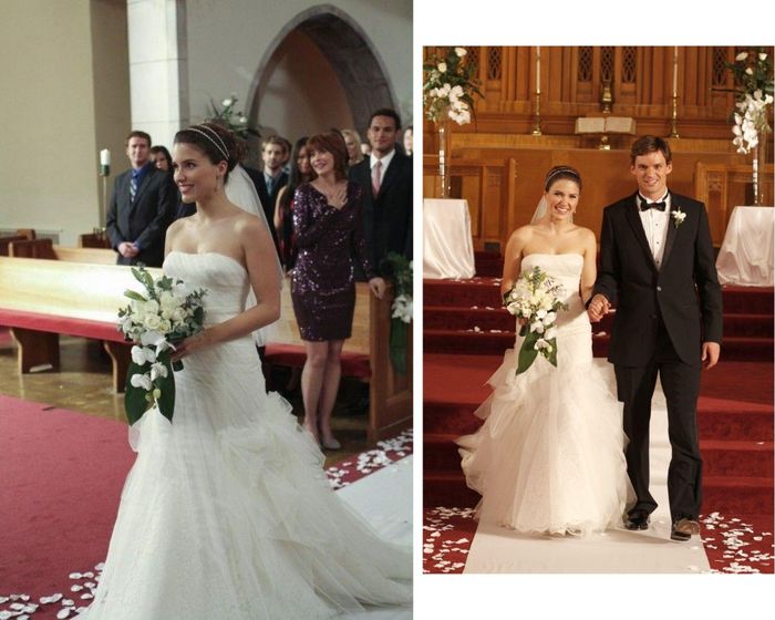 Vestidos de Noivas de Séries: Vote no seu favorito! (one Tree Hill) 1