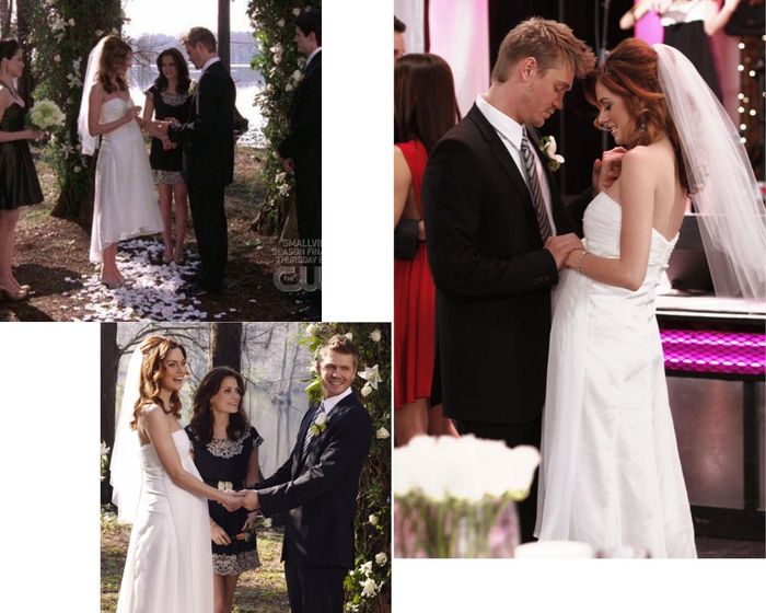Vestidos de Noivas de Séries: Vote no seu favorito! (one Tree Hill) 2