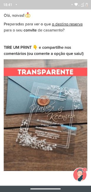 DINÂMICA DO PRINT: o que você mudaria? 2