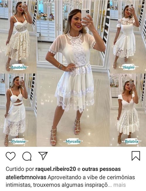 Vestido para civil 👰🏻 #vemsugerir + #desabafo 5