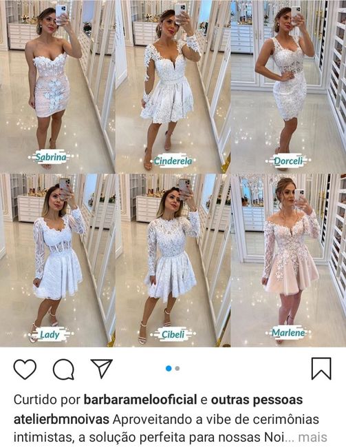 Vestido para civil 👰🏻 #vemsugerir + #desabafo 7