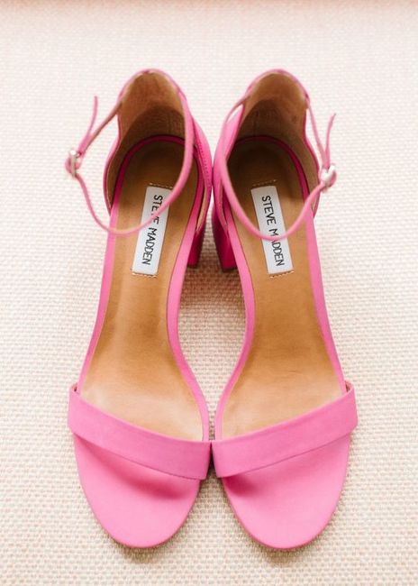 La vie en rose: sapatos cor de rosa para o dia C! 4
