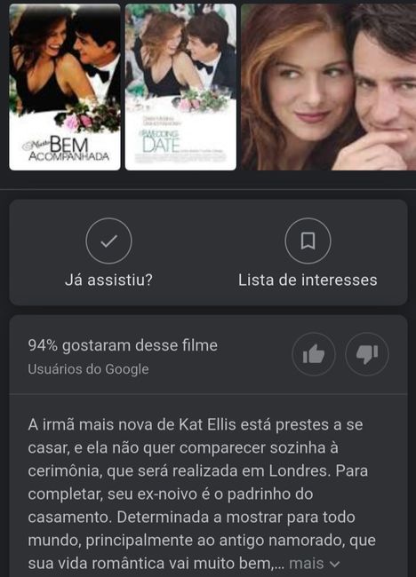 Filmes com o tema de casamento: inspirações! 1