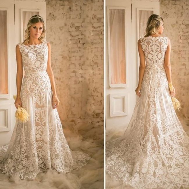 [Teste] Noiva cinematográfica: vestido-saia 2