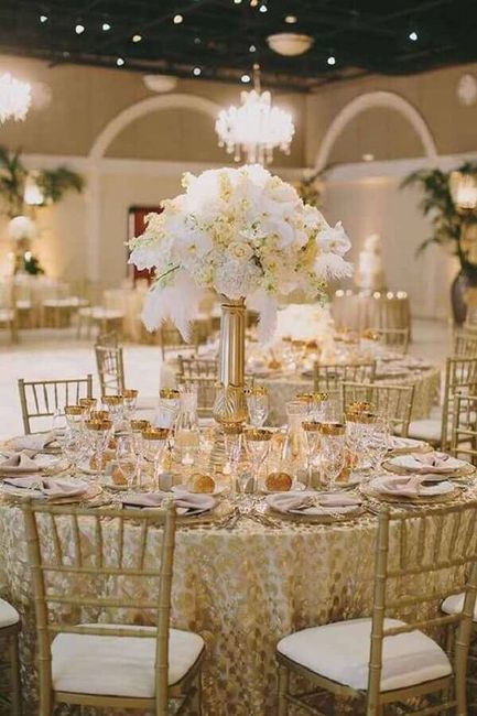 Você usaria Branco na decoração do seu casamento? #JaneiroBranco 5