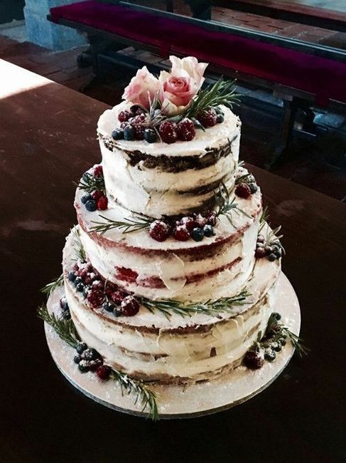 Bolo de casamento: red velvet - 2
