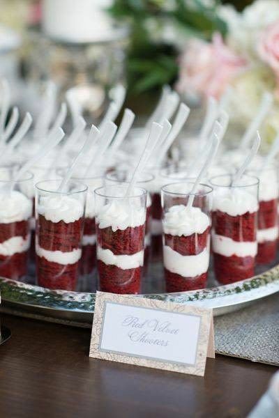 Bolo de casamento: red velvet - 3