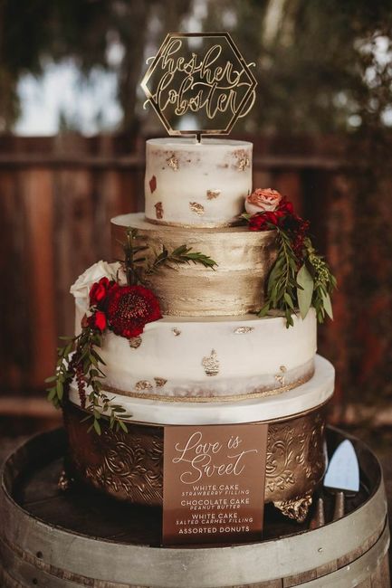 Bolo de casamento: red velvet - 4