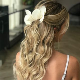 Penteado: Cabelo solto ou semi-preso? 3