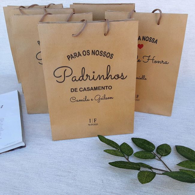 Convite de padrinhos - 3