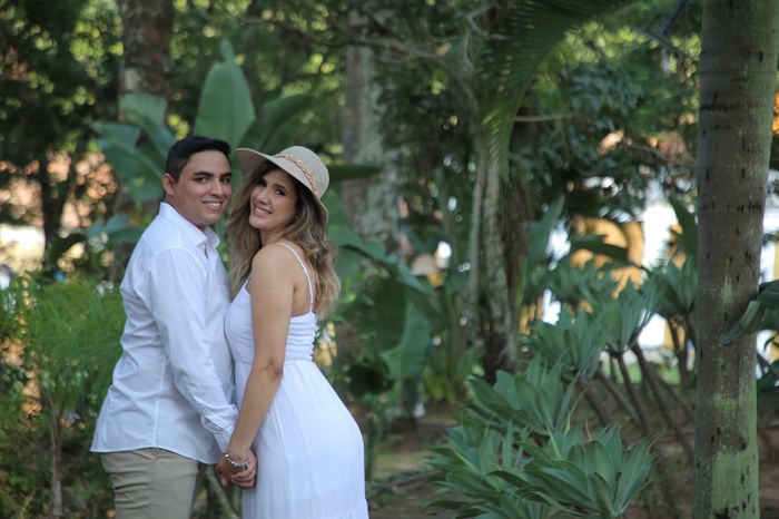 Sessão de fotos do pré-wedding em Campinas! 11