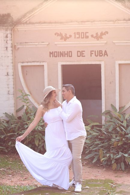 Sessão de fotos do pré-wedding em Campinas! 27