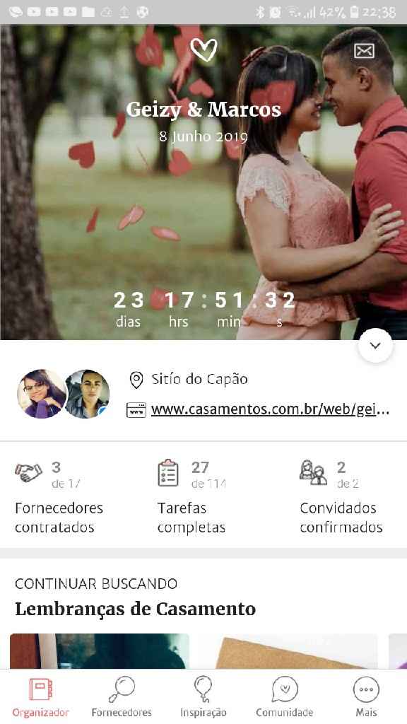 Virou o contador! - 1
