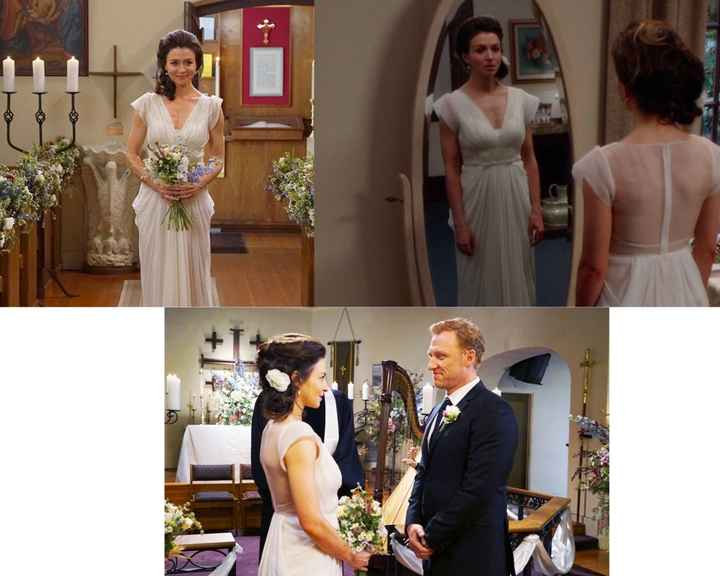 Vestidos de Noivas de Séries: Vote no seu favorito! (grey's Anatomy) - 1