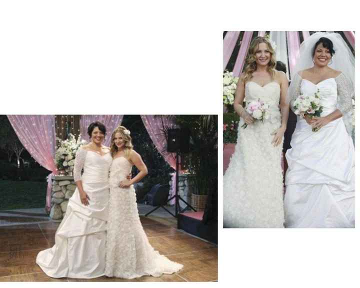 Vestidos de Noivas de Séries: Vote no seu favorito! (grey's Anatomy) - 3