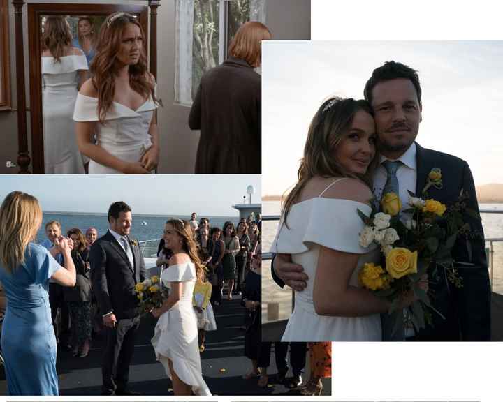 Vestidos de Noivas de Séries: Vote no seu favorito! (grey's Anatomy) - 4