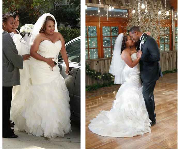 Vestidos de Noivas de Séries: Vote no seu favorito! (grey's Anatomy) - 6