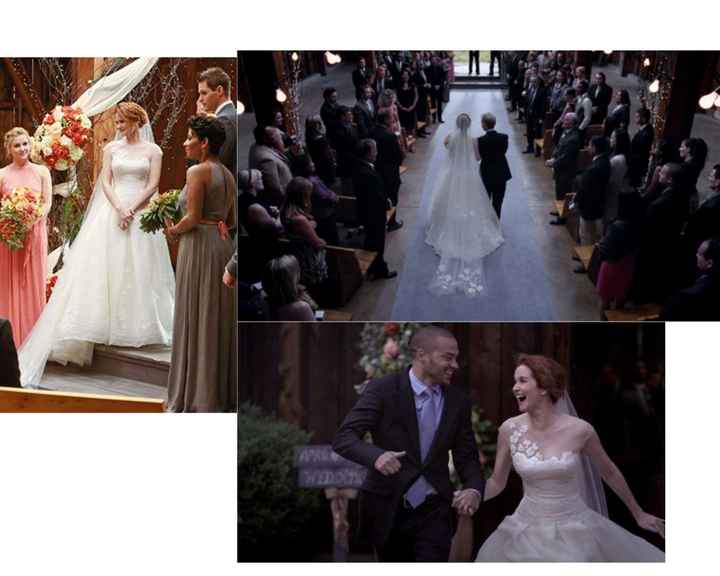 Vestidos de Noivas de Séries: Vote no seu favorito! (grey's Anatomy) - 7