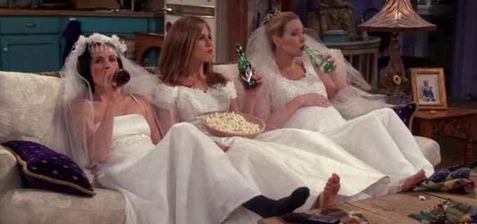 Vestidos de Noivas de Séries: Vote no seu favorito! - 1