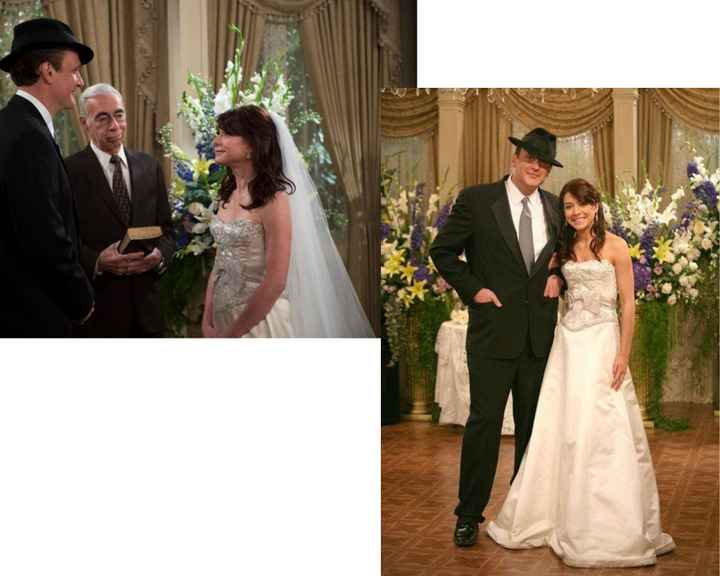 Vestidos de Noivas de Séries: Vote no seu favorito! (how i Met Your Mother) - 1