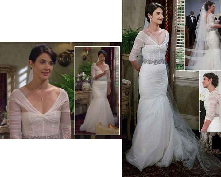 Vestidos de Noivas de Séries: Vote no seu favorito! (how i Met Your Mother) - 2