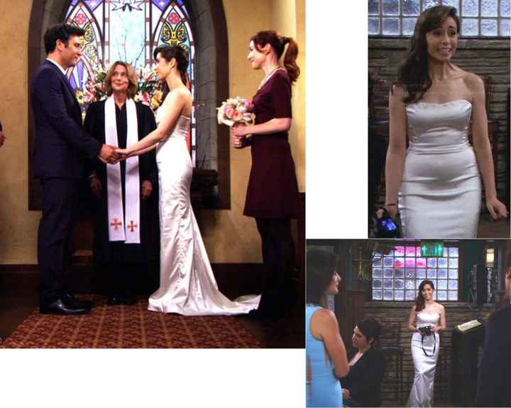 Vestidos de Noivas de Séries: Vote no seu favorito! (how i Met Your Mother) - 3