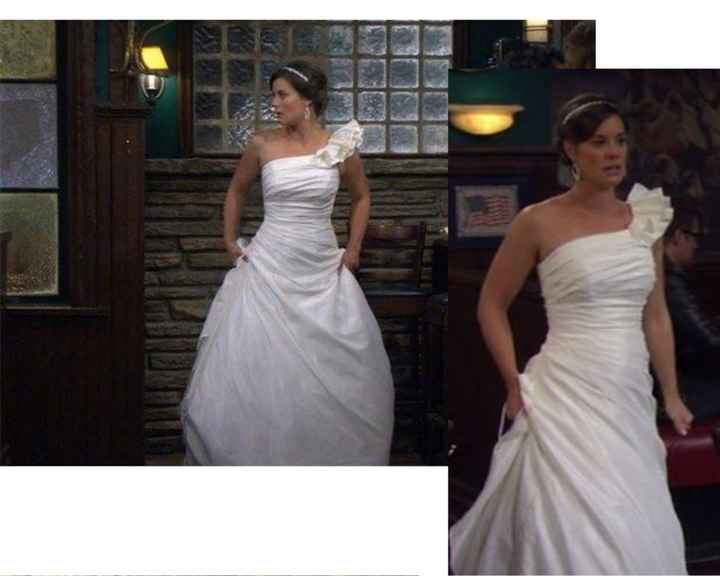 Vestidos de Noivas de Séries: Vote no seu favorito! (how i Met Your Mother) - 4