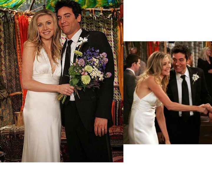 Vestidos de Noivas de Séries: Vote no seu favorito! (how i Met Your Mother) - 5