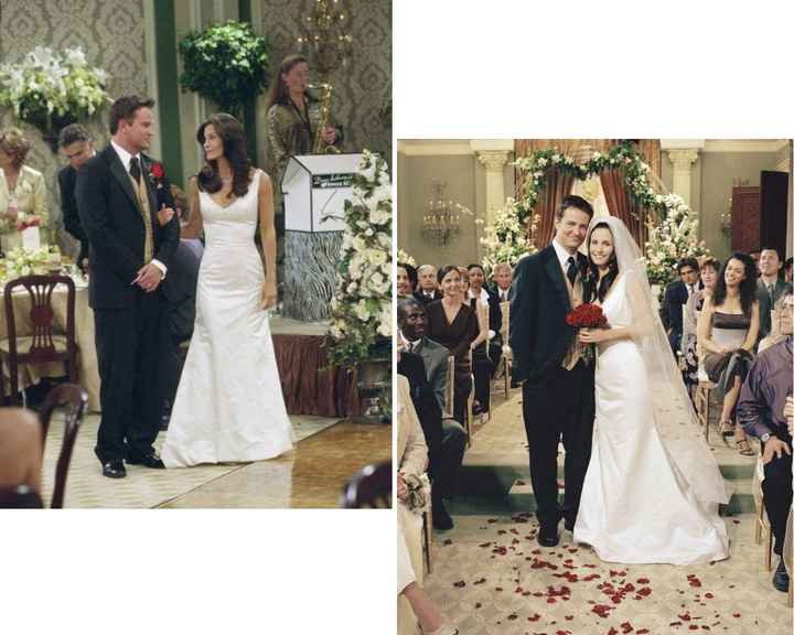 Vestidos de Noivas de Séries: Vote no seu favorito! (friends) - 2