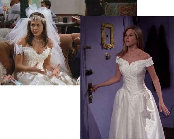 Vestidos de Noivas de Séries: Vote no seu favorito! (friends) - 3