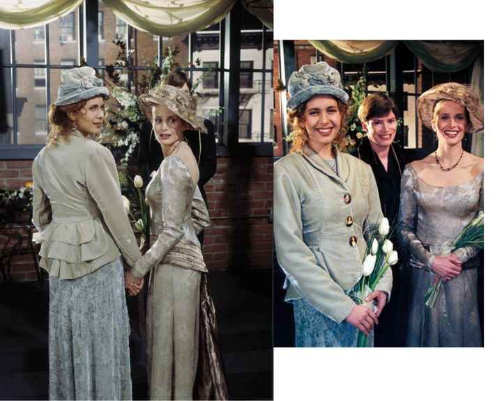 Vestidos de Noivas de Séries: Vote no seu favorito! (friends) - 4